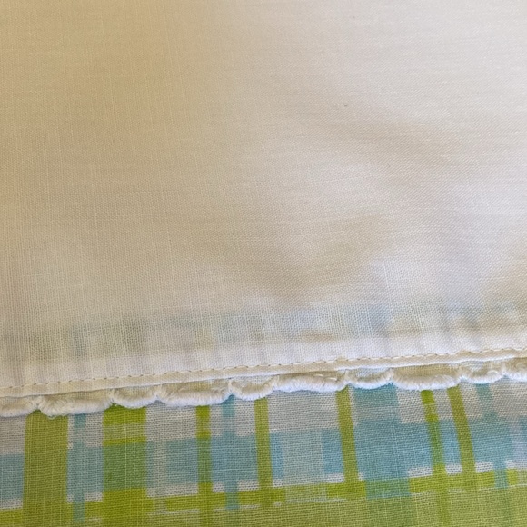 VTG Pair of Pillowcases Springmaid Plaid - Picture 5 of 10